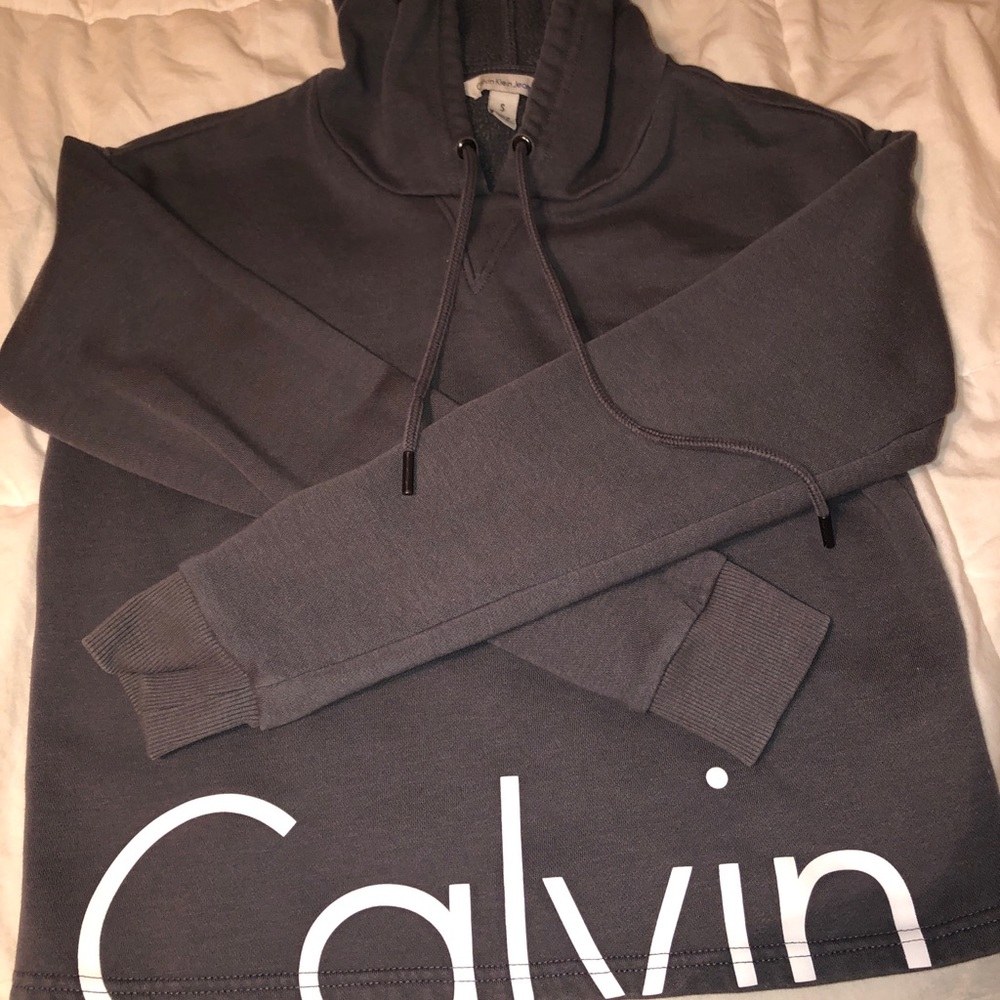Calvin Klein Cropped Hoodie